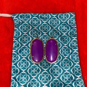 Kendra Scott earrings